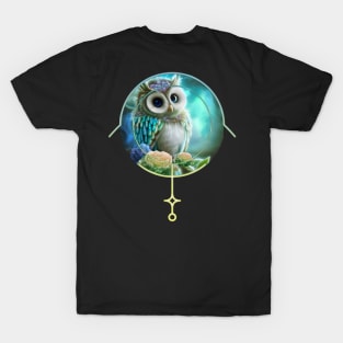 Cuddly Cutie Owl T-Shirt